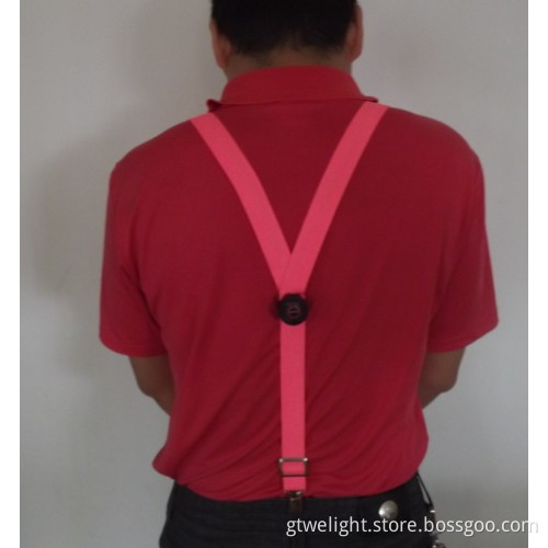 LED Light Suspenders